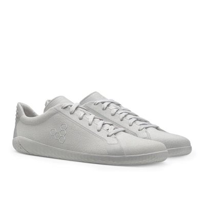 Chaussure Casual Vivobarefoot Geo Court Eco Homme - Grise VPI628703